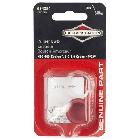 5xCarburetor Primer Bulb Replacement Fit Briggs &Stratton 694394 engines
