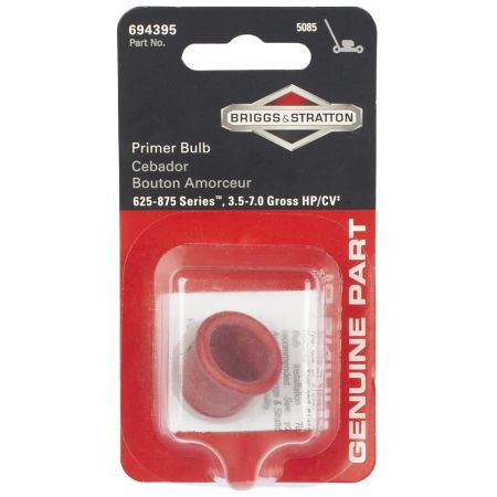 Bomgaars Briggs And Stratton Primer Bulb DIY Packaged Version