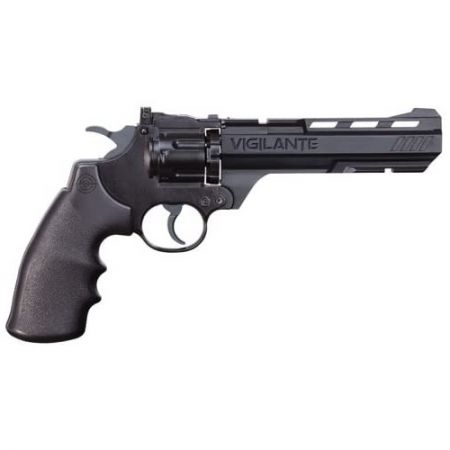 Bomgaars : Crosman CO2-Powered, Semi-Auto Dual Ammo Air Revolver : Air Guns