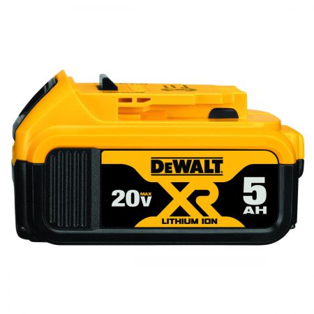 dal Tahiti hungersnød Bomgaars : DEWALT Premium Lithium-Ion Pack 5.0 A/H, 20V MAX XR : Batteries