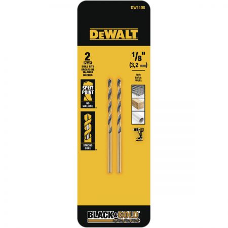 Dewalt black oxide drill bit set on sale