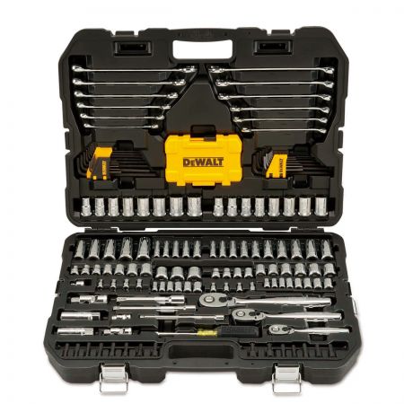 Bomgaars DEWALT Mechanics Tools Set 168 Piece Combo Kits