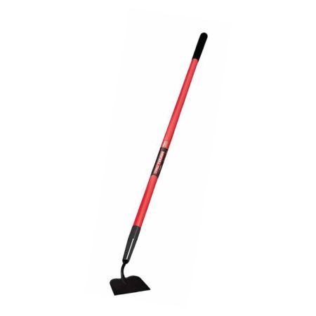 Bond Manufacturing Fiberglass Garden Hoe Long-Handle Red 