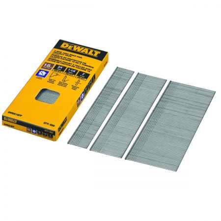 Brad nails for on sale dewalt staple gun