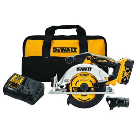 Bomgaars DEWALT Brushless Cordless Circular Saw Kit 20V MAX 6