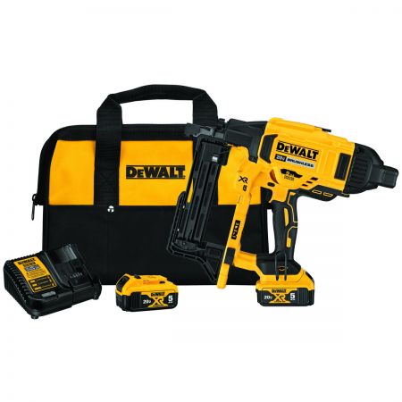 Dcfs950 cordless store fencing stapler