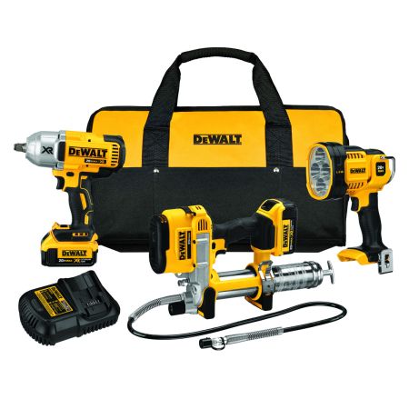 Dewalt shop combo set