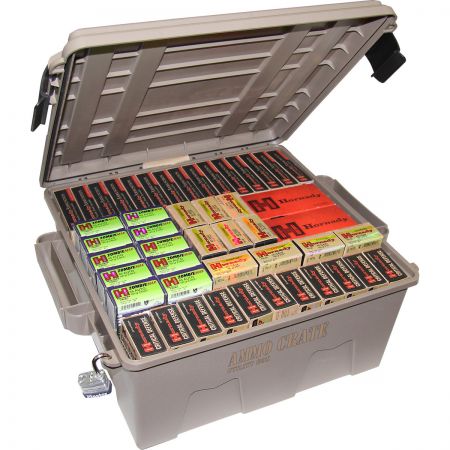Bomgaars : MTM CASE-GARD Ammo Crate Utility Box - 1370, Dark Earth :  Ammunition Boxes