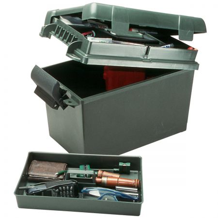 Forest Green MTM Case-Gard Sportsmen's Plus Utility Dry Box 