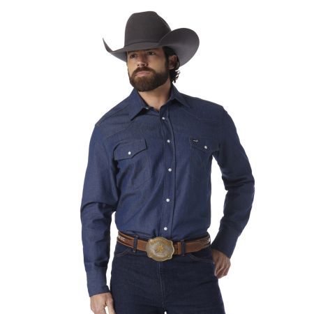 Wrangler outlet work shirts