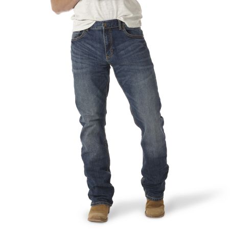 Bomgaars : Wrangler Retro® Slim Fit Boot Cut Jean : Jeans