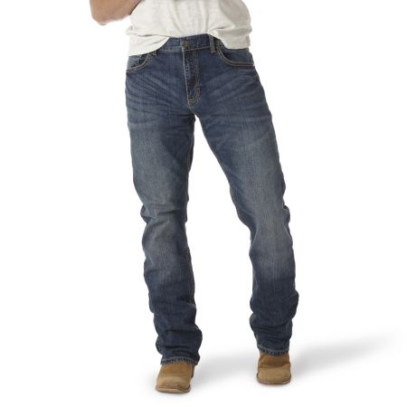 Men's Wrangler Retro® Premium Slim Fit Straight Leg Jean