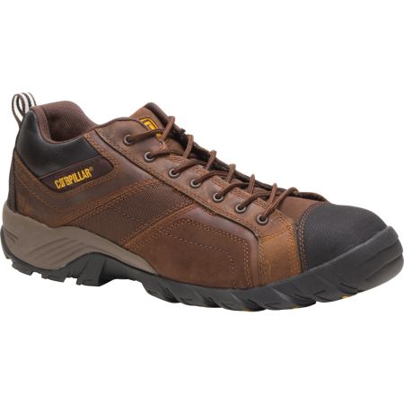 Bomgaars Caterpillar Argon Composite Toe Work Shoe Work Footwear