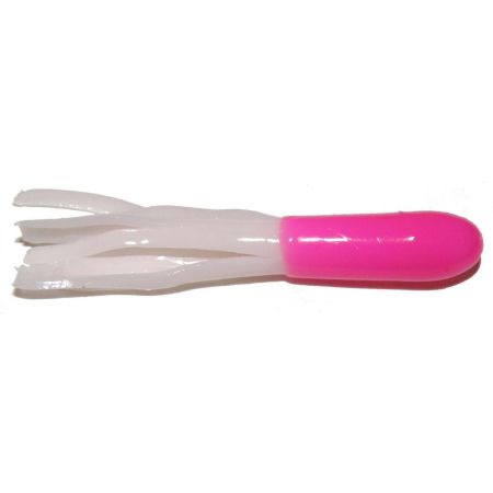Bomgaars : Big Bite Baits Crappie Tube, 1.5 IN, Pink/Pearl, 10-Pack : Soft  Plastics