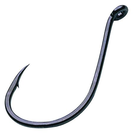 Bomgaars : Gamakatsu Octopus Hook, Size 2, Black : Hooks