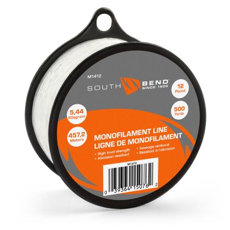 Bomgaars : South Bend Monofilament Line, 12 LB, 500 Yards