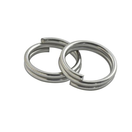 Bomgaars : South Bend Stainless Steel Split Ring, Small, 12-Pack