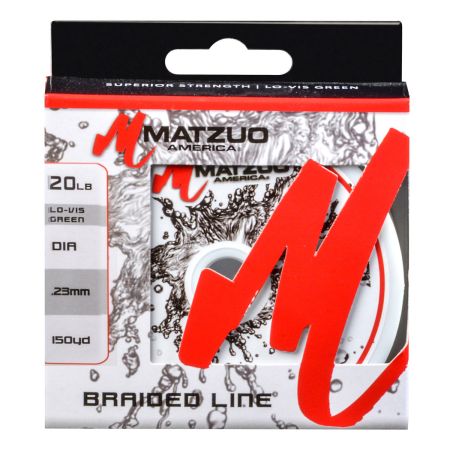 Bomgaars : Matzuo Braided Line, 20 LB : Fishing Lines