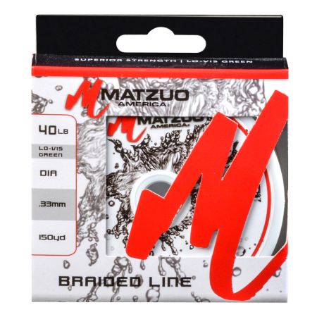 Bomgaars : Matzuo Braided Line, 40 LB : Fishing Lines