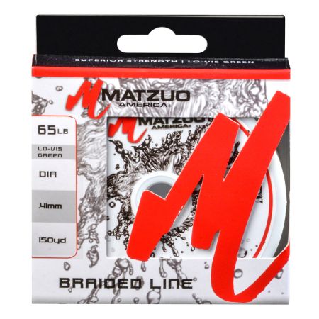 Bomgaars : Matzuo Braided Line, 65 LB : Fishing Lines