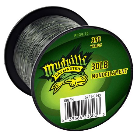 Bomgaars : Mudville Catmaster Monofilament Fishing Line, 30 LB, 350 Yards : Fishing  Lines