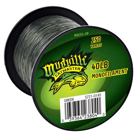 Bomgaars : Mudville Catmaster Monofilament Fishing Line, 40 LB, 250 Yards : Fishing  Lines