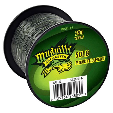 Bomgaars : Mudville Catmaster Monofilament Fishing Line, 50 LB, 190 Yards : Fishing  Lines
