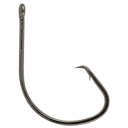 Bomgaars : Mudville Catmaster Hooks Single Shank Hook, Size 9/0, 3-Pack :  Hooks