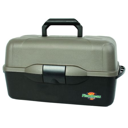 Bomgaars : Flambeau 3-Tray XL Tackle Box : Tackle Boxes