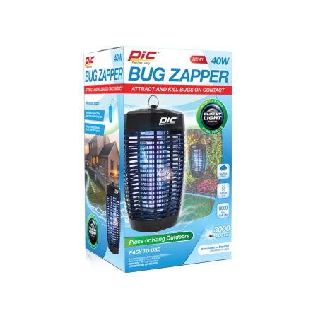 Bomgaars : Pic 40W Bug Zapper with Blue Light Technology : Bug Zappers