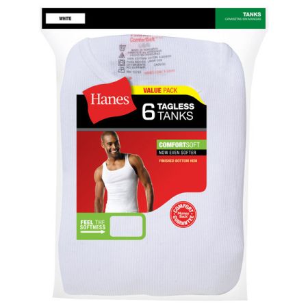 Hanes 2025 colored undershirts