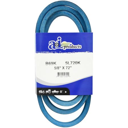 BLUE Part# A-300996 A&I Branded belt A-SECTION ARAMID
