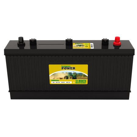 Diktatur lineal Sammensætning Bomgaars : Bomgaars Power Commercial Battery, 250 RC : Heavy Duty Batteries