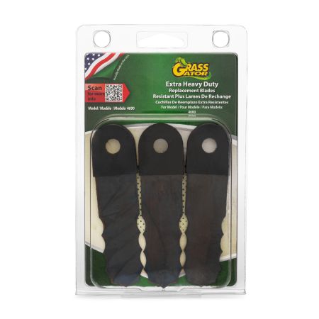 Bomgaars : Grass Gator Brush Cutter Replacement Baldes : Replacement Blades