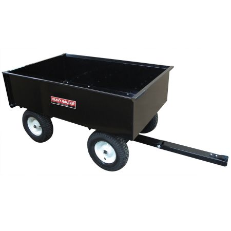 4 wheel clearance lawn cart