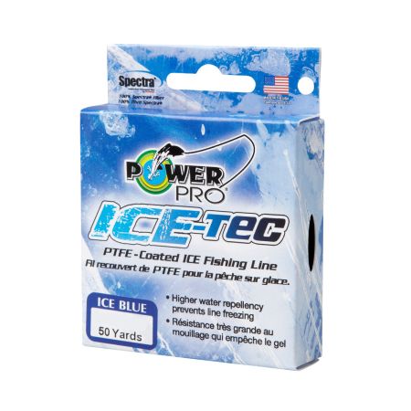 Blue Power Pro Ice-Tec 50-Yard Ice Line 