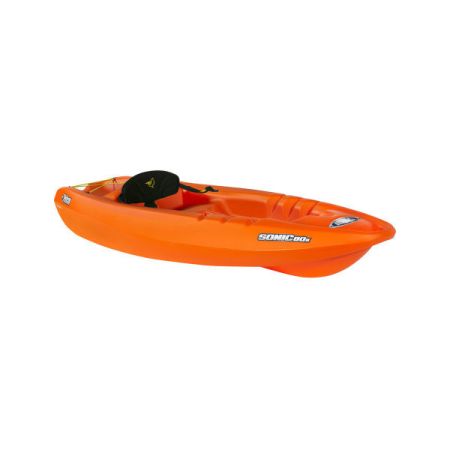 Bomgaars : Pelican Sonic 80X Kids Kayak, Orange : Kayaks