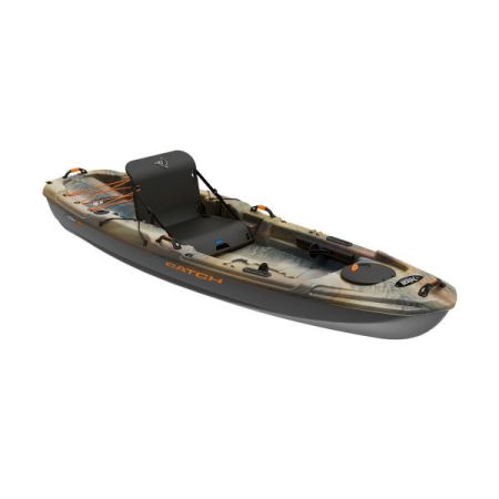 Bomgaars : Pelican Catch Classic 100 Fishing Kayak, Outback : Kayaks