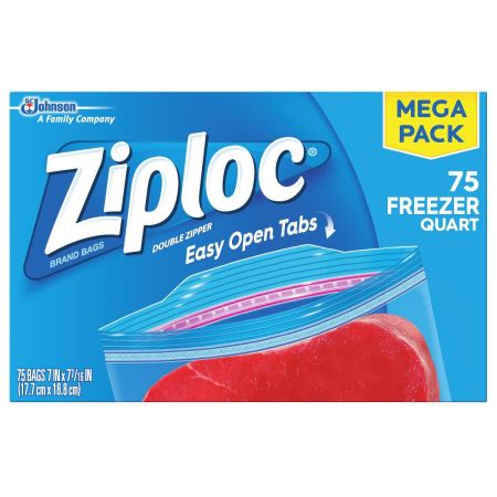 ziploc food sealer bags