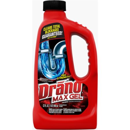 Bomgaars : Drano Max Gel Clog Remover Drain Cleaner : Drain Cleaners