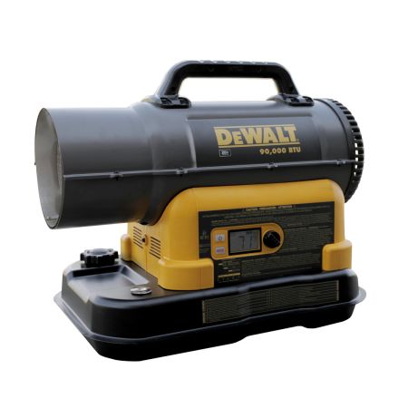 Bomgaars : DEWALT Cordless Forced Air Kerosene / Diesel Heater 90,000 BTU :  Heaters