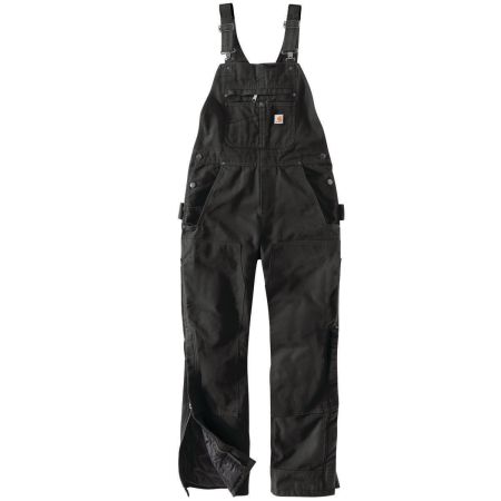 Bomgaars Carhartt Relaxed Fit Washed Duck Insulated Bib Overalls