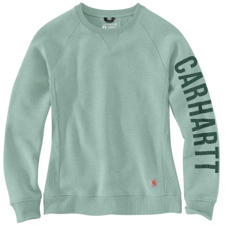 Carhartt women's shop midweight crewneck sweatshir
