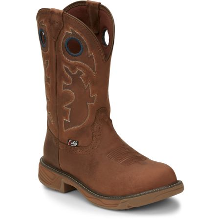Justin stampede 2024 square toe boots