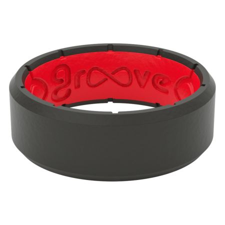 regeren Prestige tv Bomgaars : Groove Life Edge Black / Red : Rings
