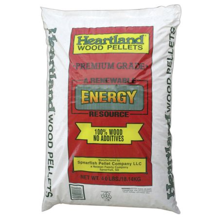 Bomgaars Heartland Premium Grade Wood Heating Pellets Wood Pellets