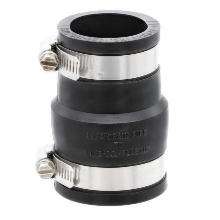 Flexible pvc new arrivals coupling