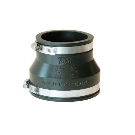 Fernco fitting deals