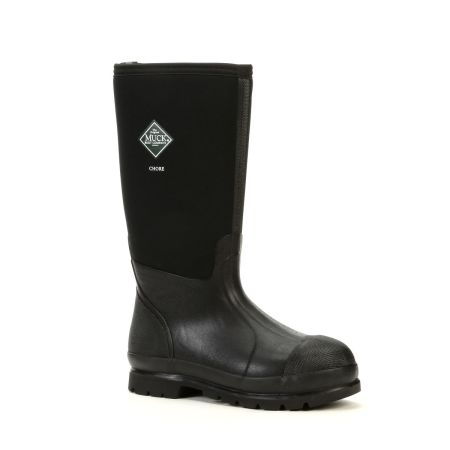 Muck boots men's chore clearance high waterproof work boots