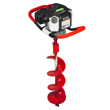 Using a one online man auger